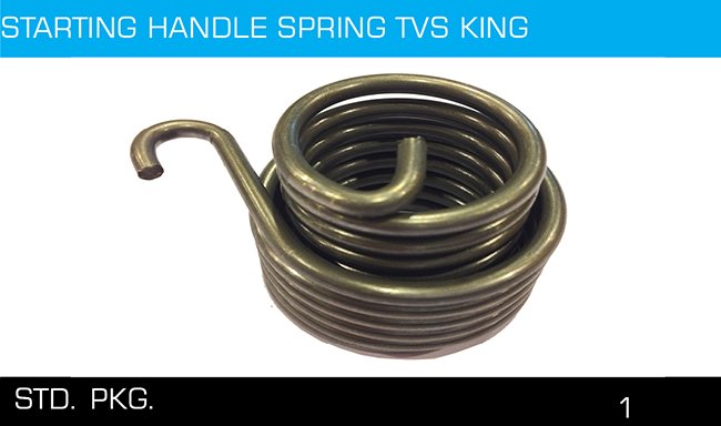 STARTING HANDLE SPRING TVS KING